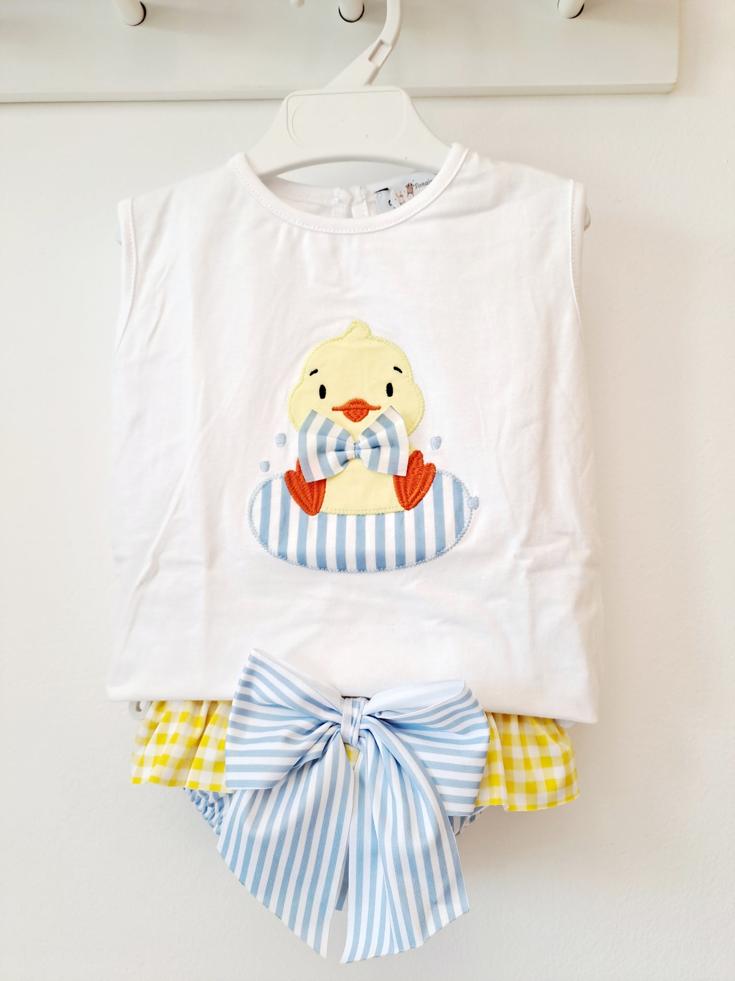 Conjunto Baño Patito Flotador