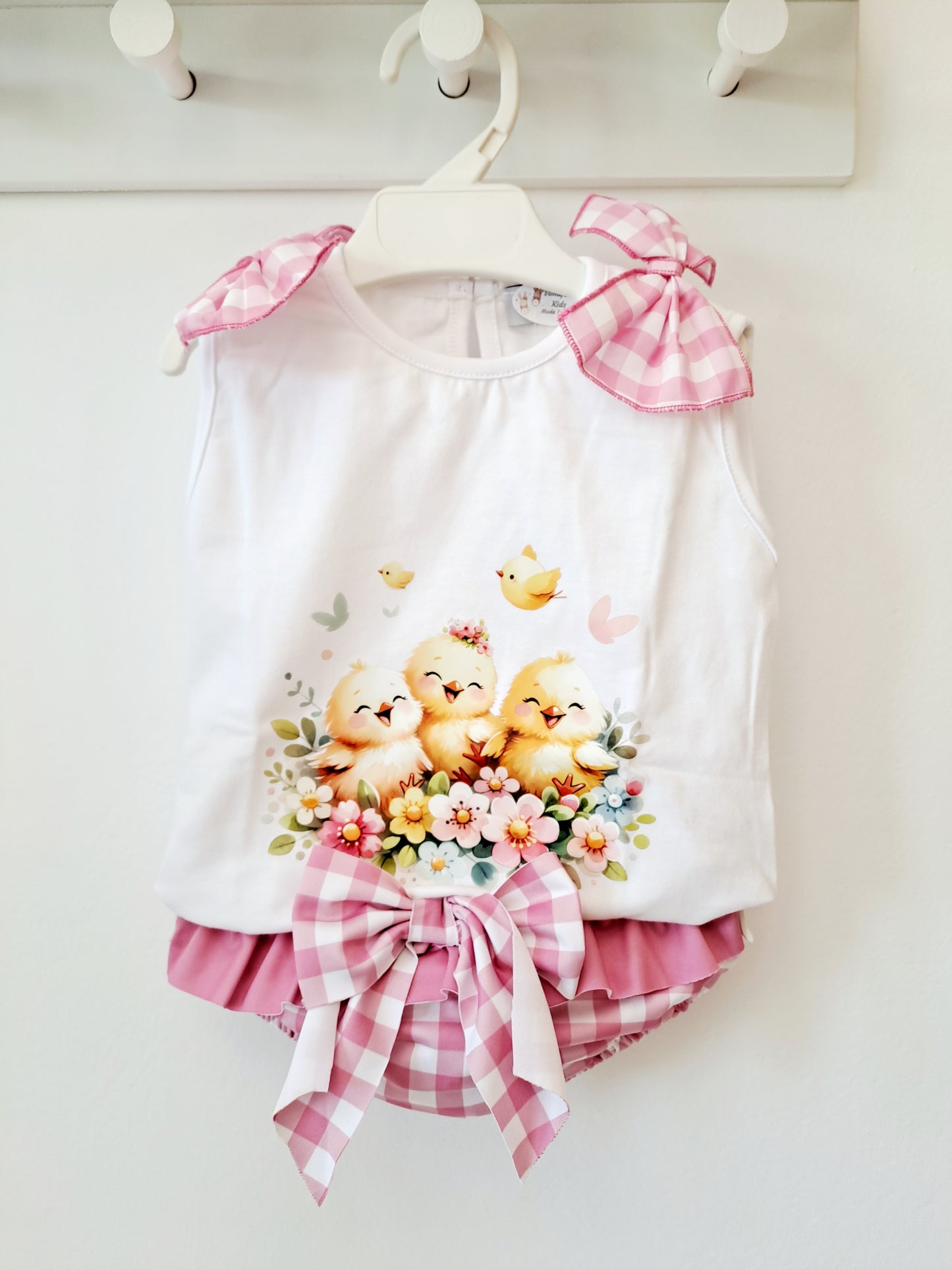 Conjunto Baño Pollitos Pajaritos