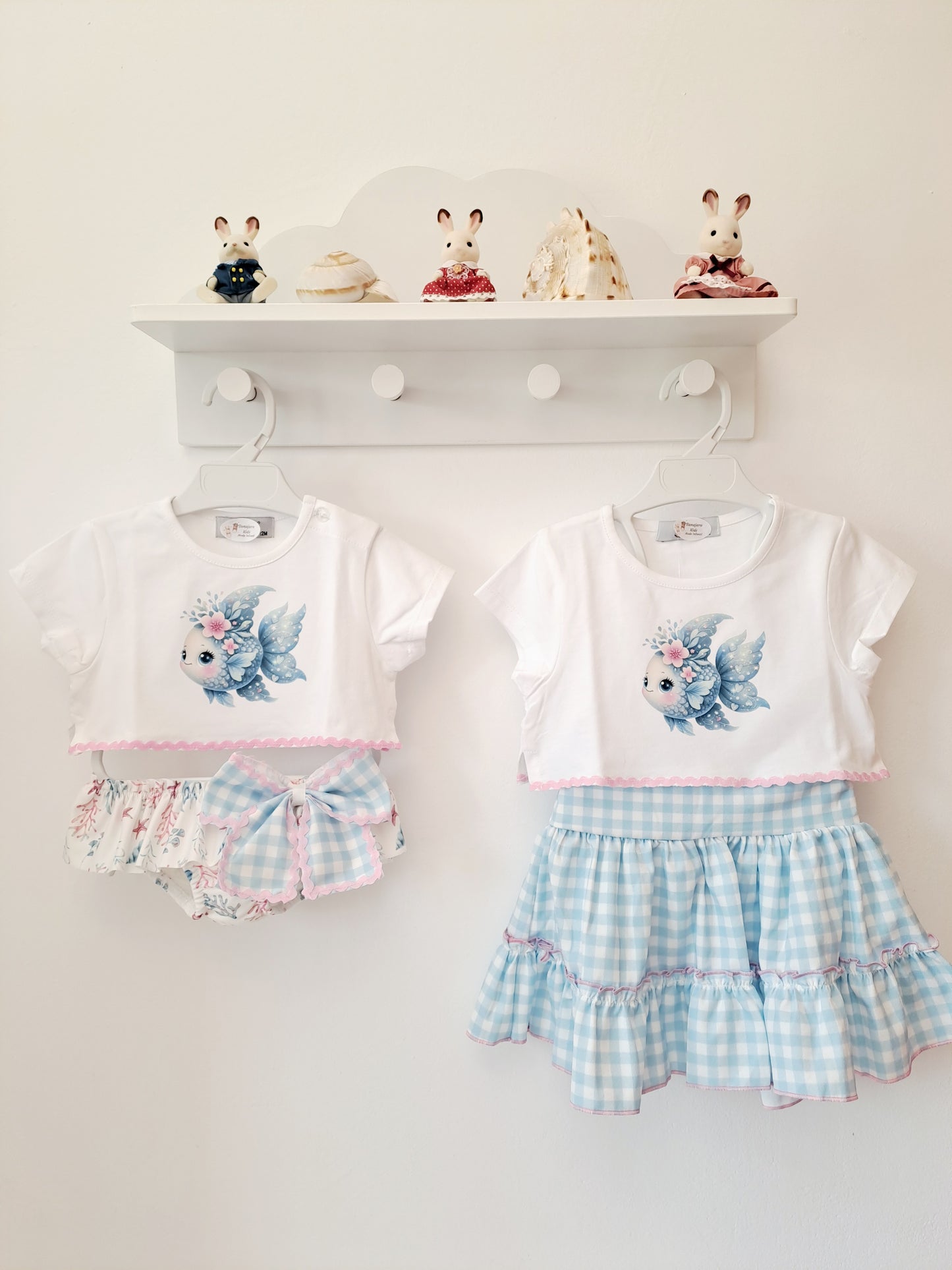 Conjunto Falda Mis Pez