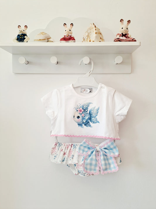 Conjunto Baño Mis Pez