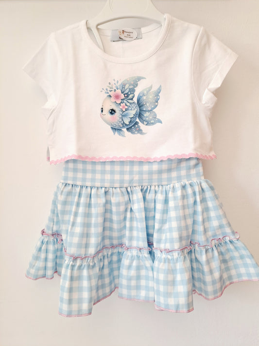 Conjunto Falda Mis Pez