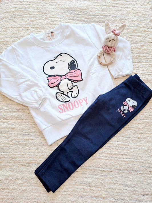 Conjunto Snoopy