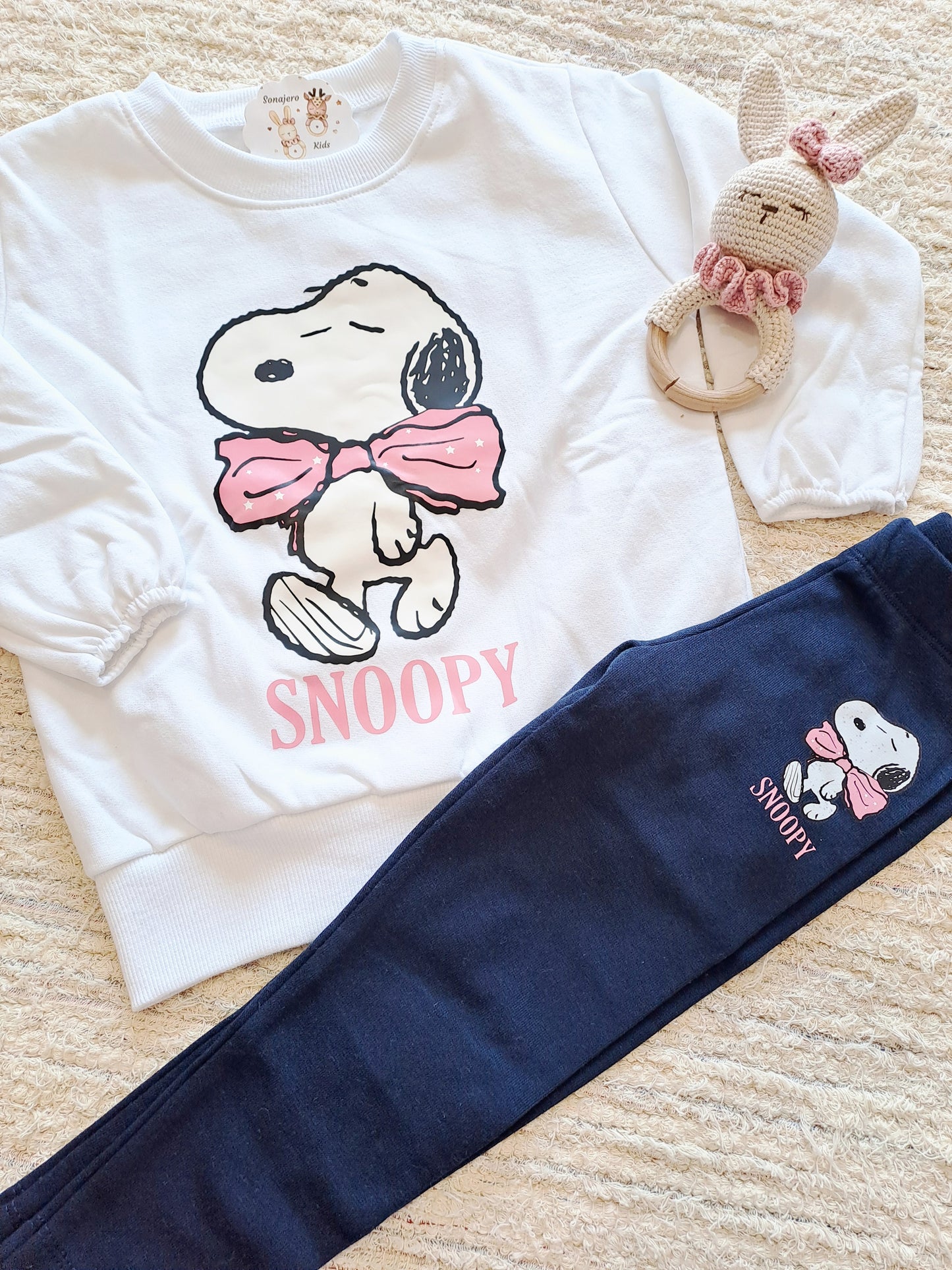 Conjunto Snoopy