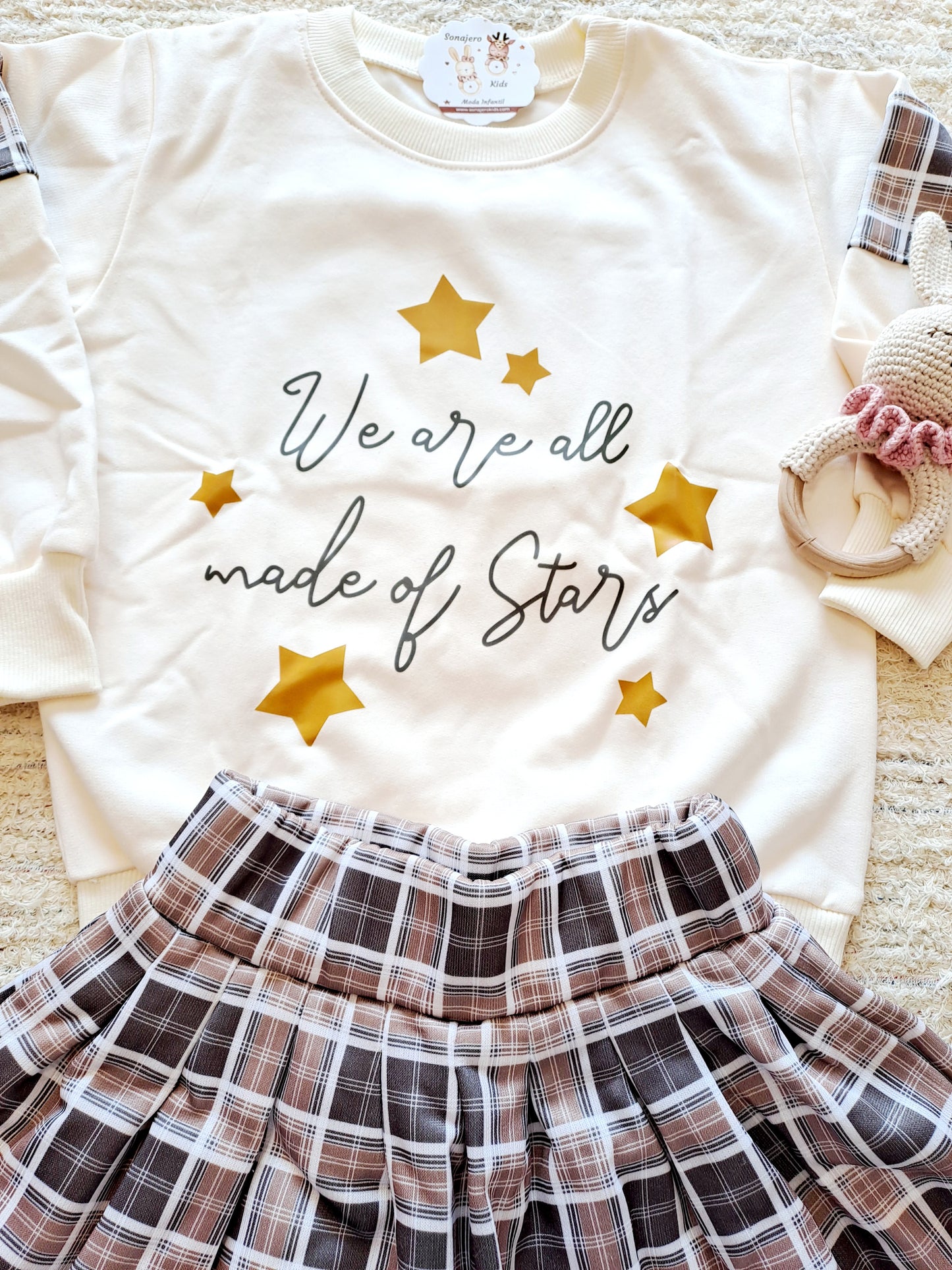 Conjunto Falda Stars