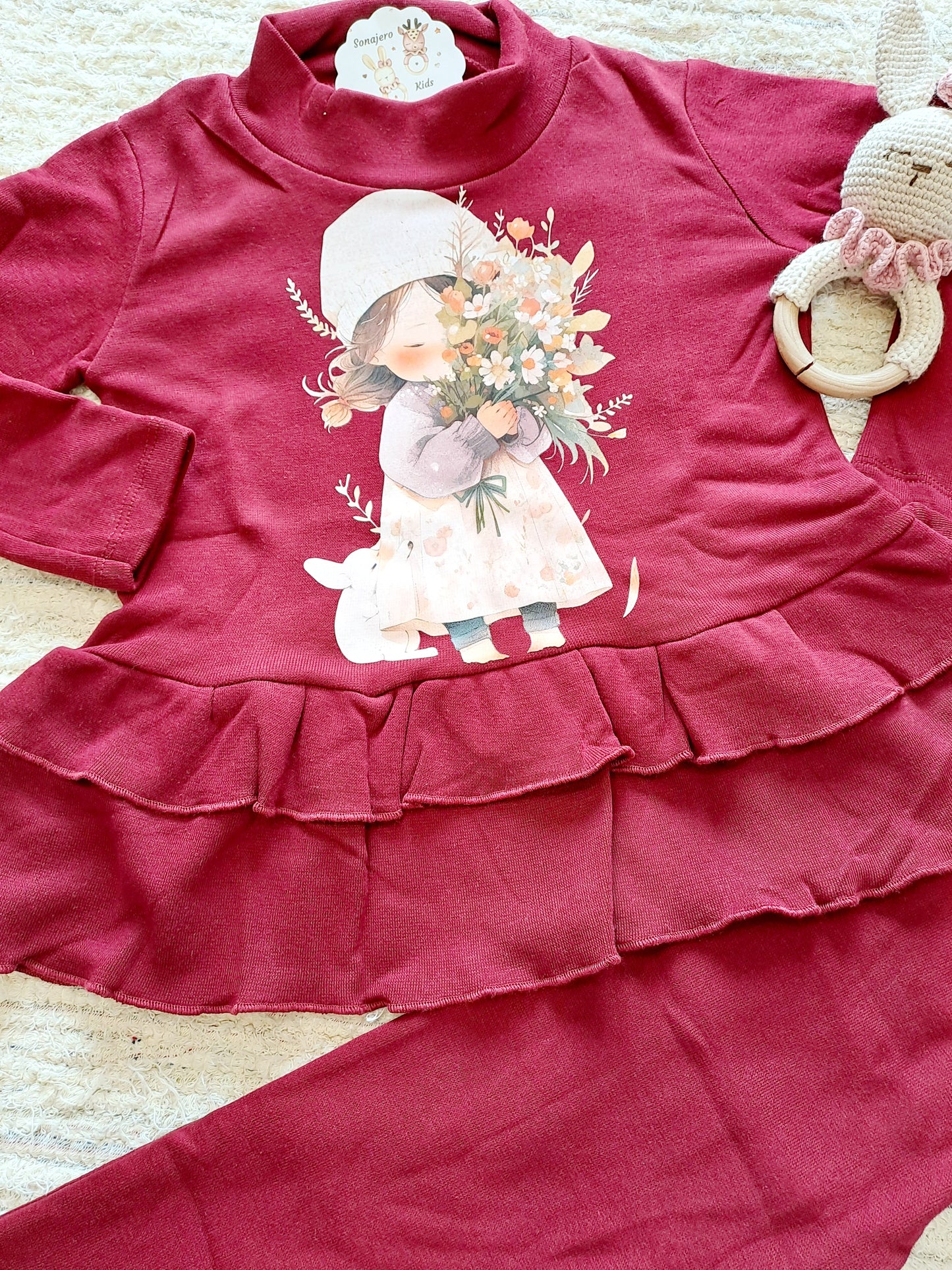 Conjunto Leggins Otoño