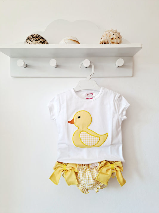 Conjunto Baño Patito