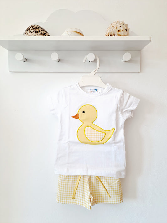 Conjunto Baño Niño Patito