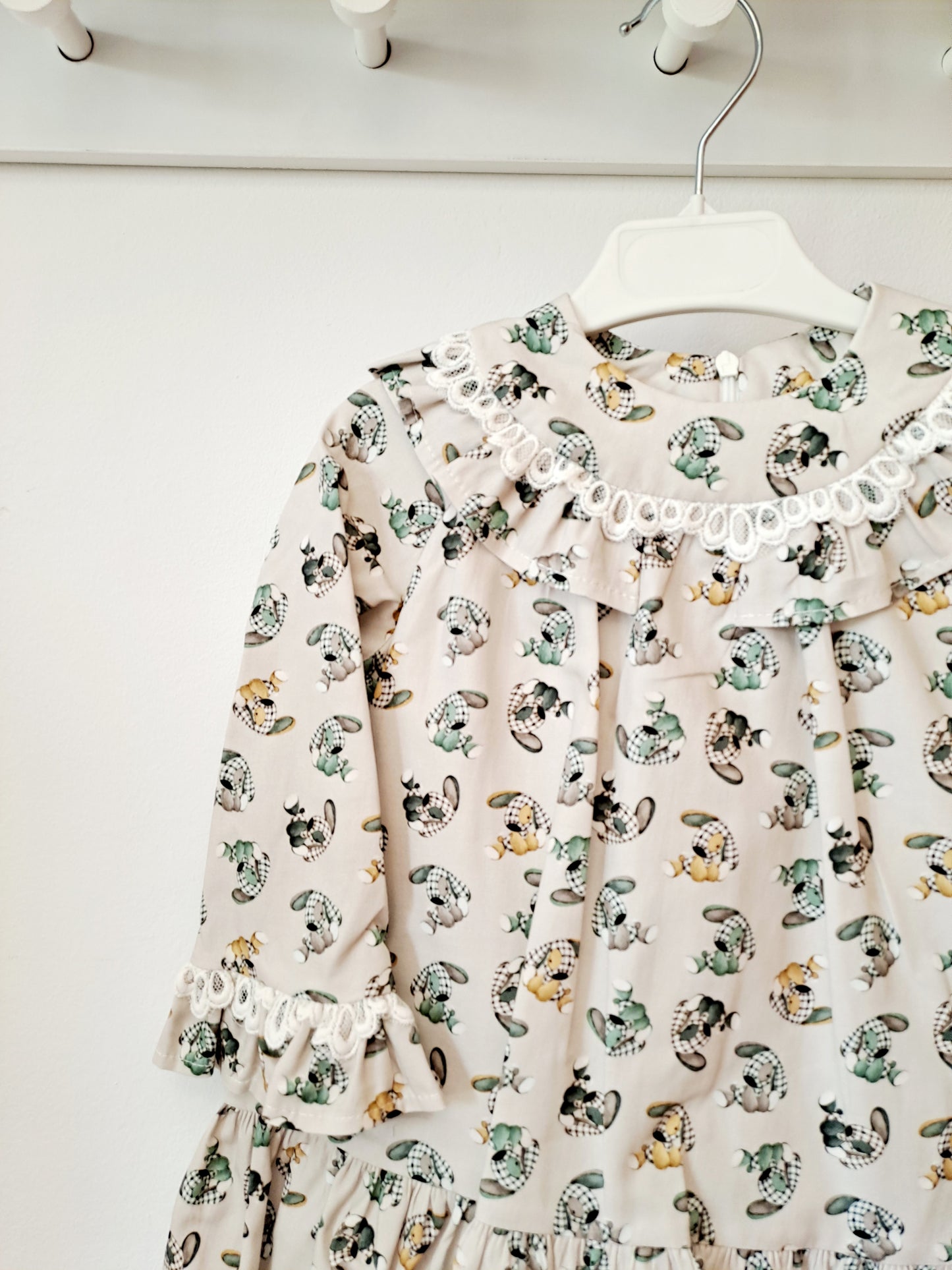 Vestido Perrito Orejas