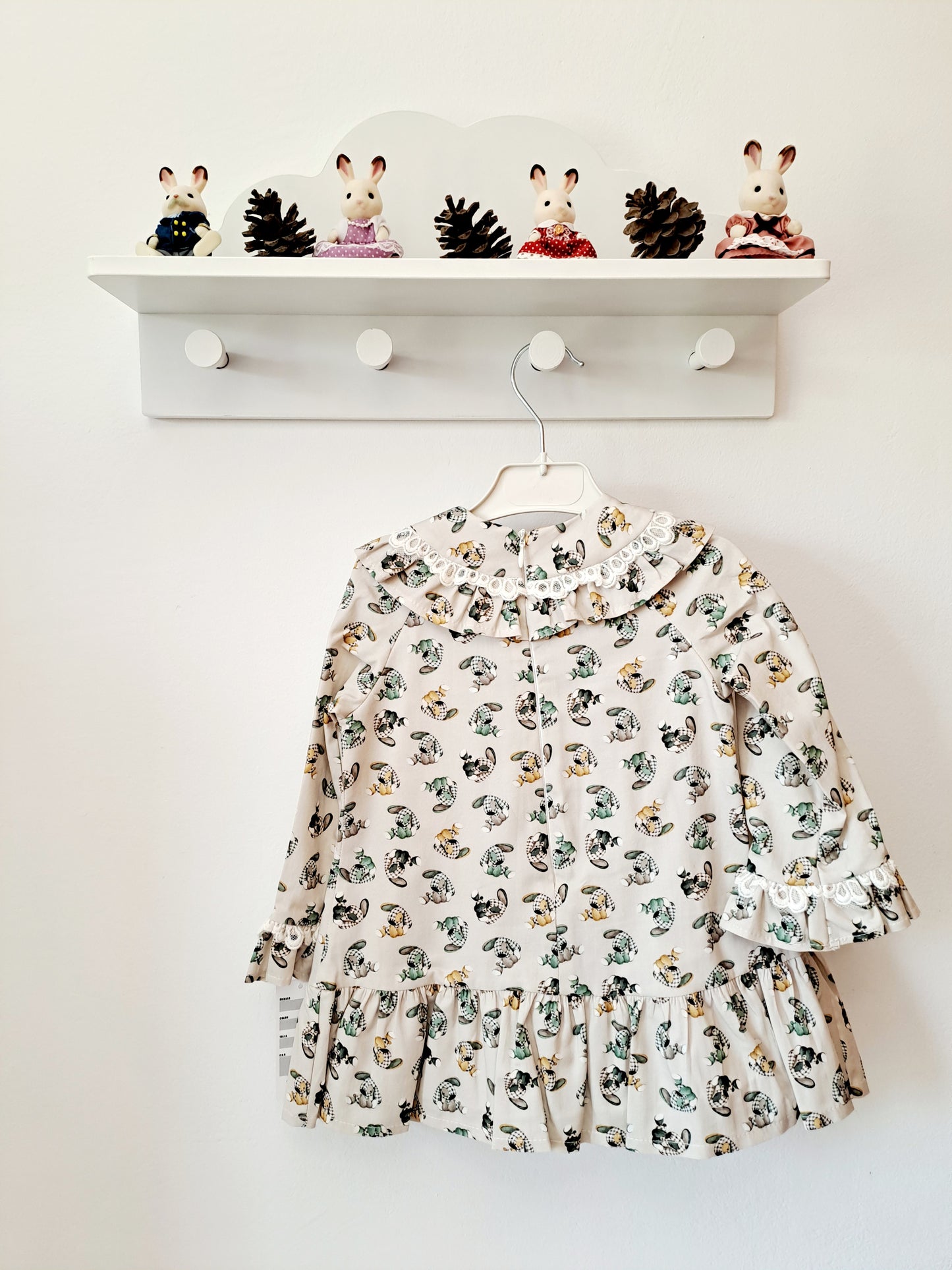 Vestido Perrito Orejas