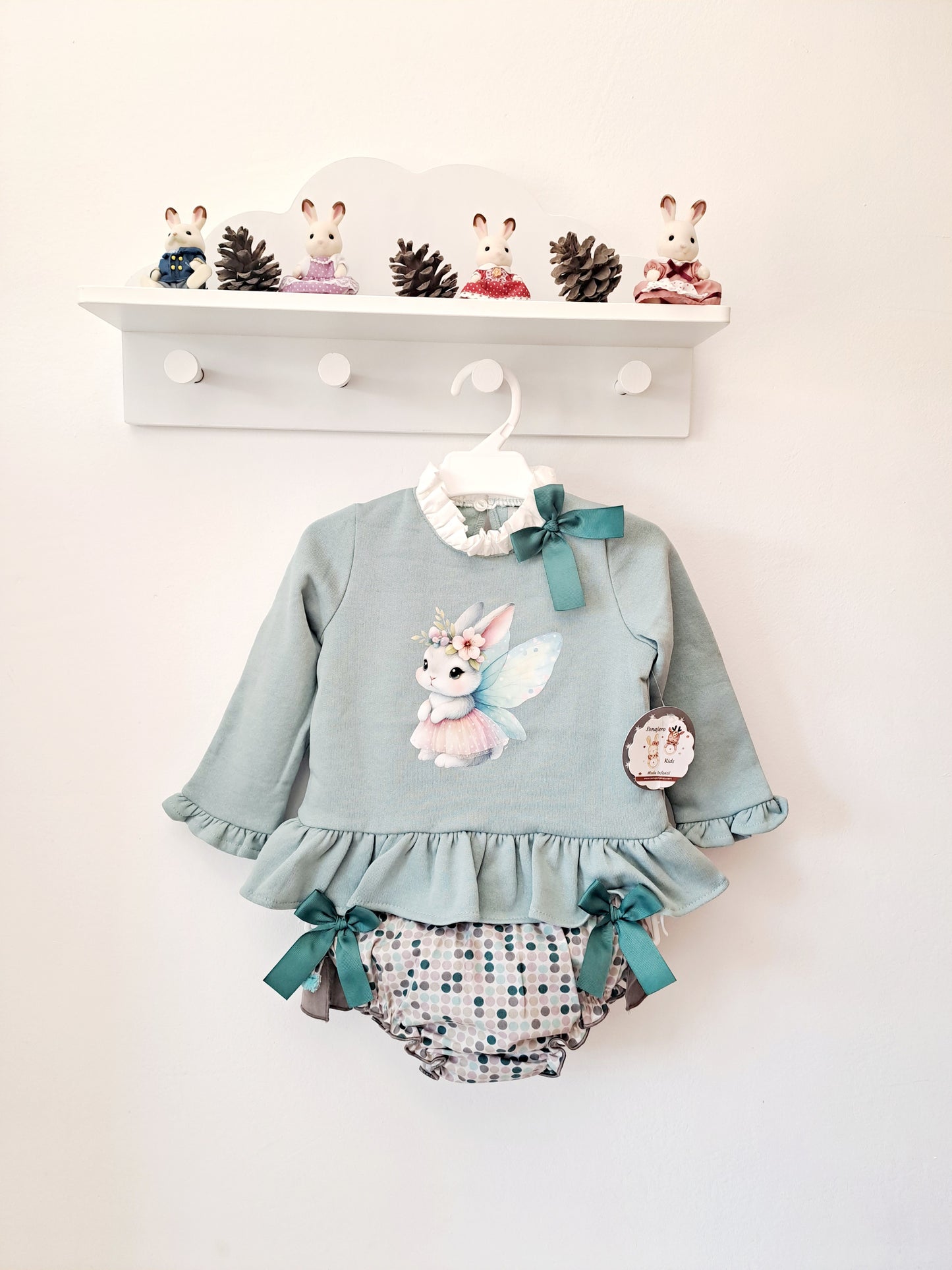 Conjunto Conejita En Sueño