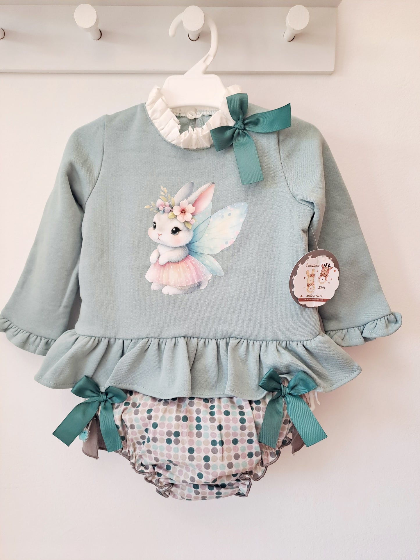 Conjunto Conejita En Sueño