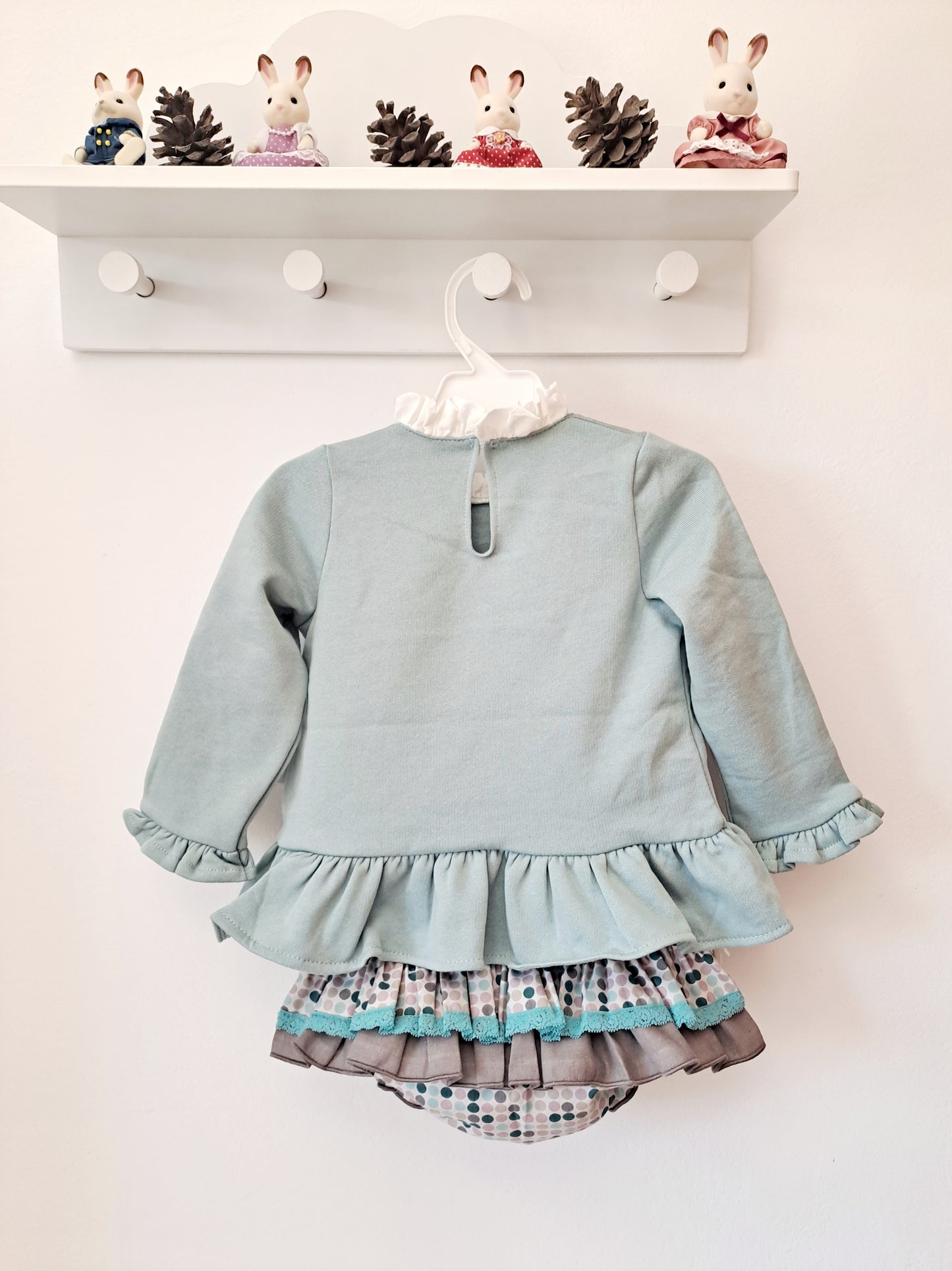 Conjunto Conejita En Sueño