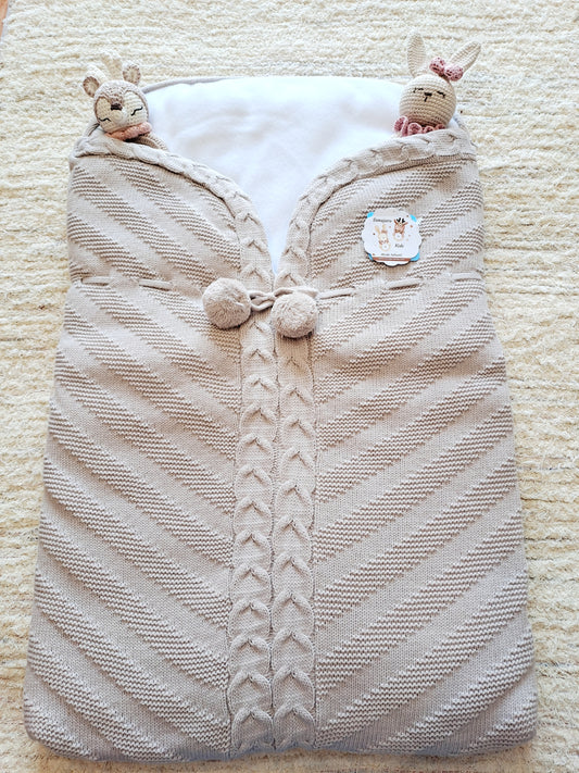 Saquito Lana Rayas Ochos