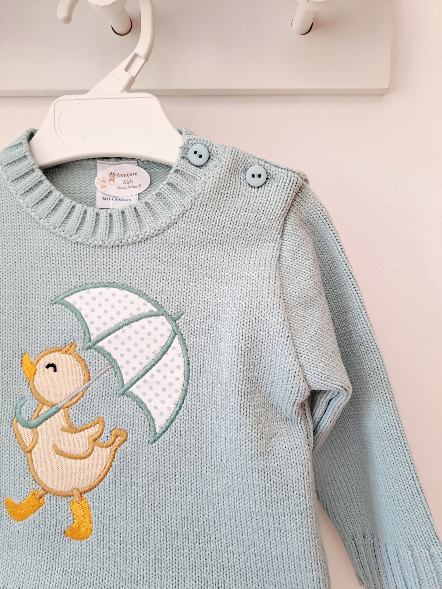 Conjunto Pololo Pato Paraguas
