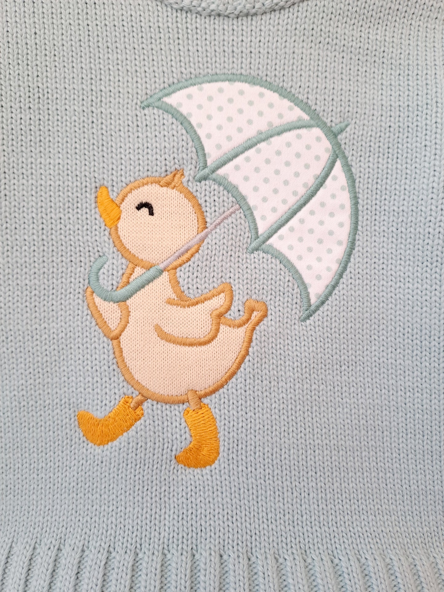 Conjunto Pololo Pato Paraguas