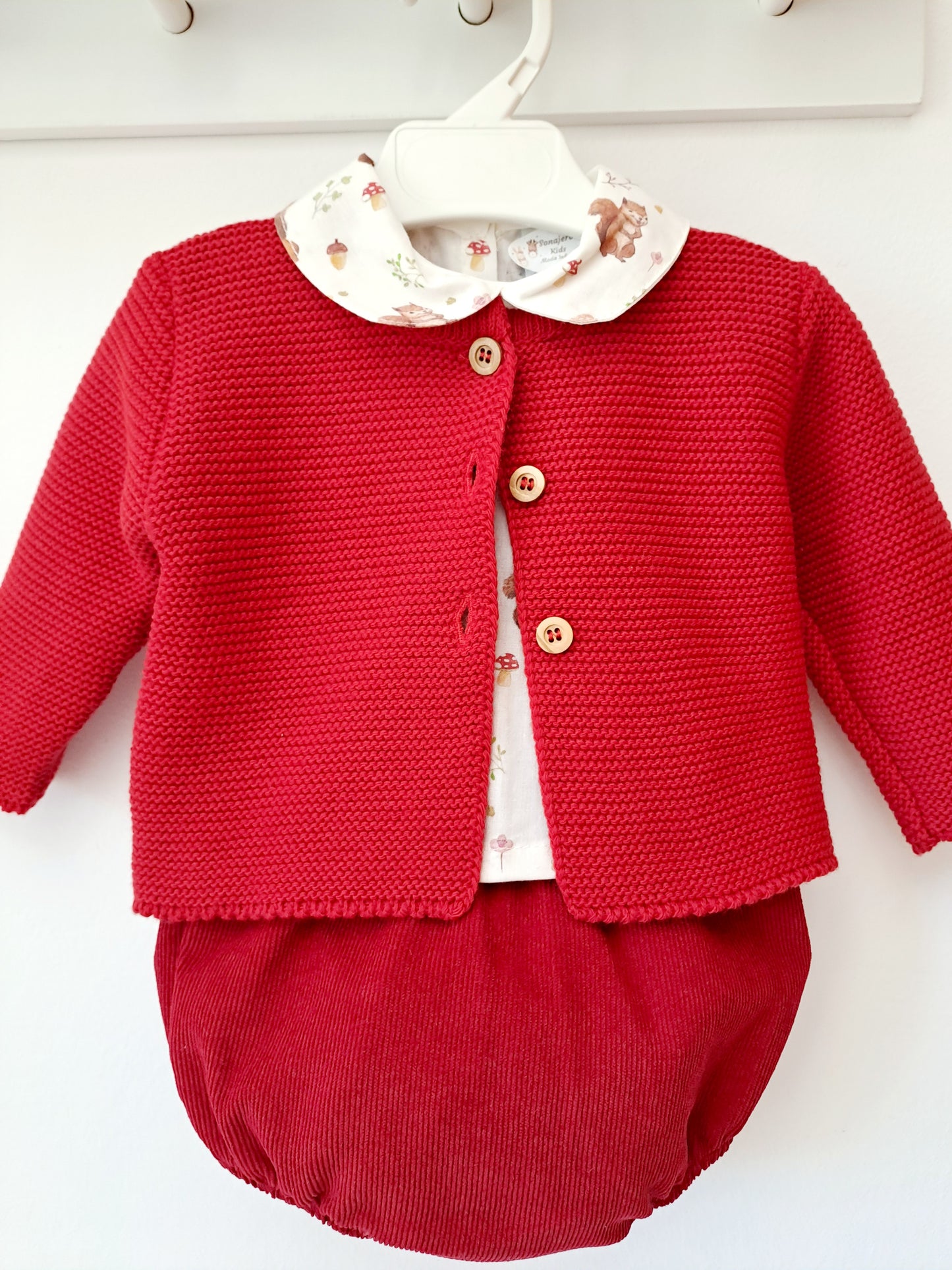 Conjunto Pololo Ardilla 3 Piezas