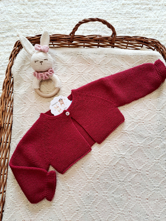 Rebeca Bolero Punto Basic Bourdeos