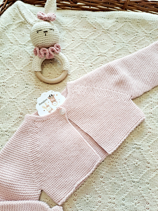 Rebeca Bolero Punto Basic Nude