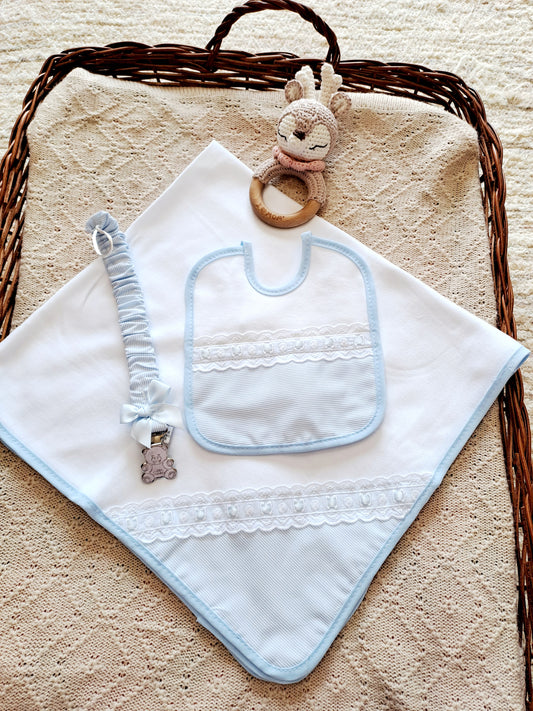 Set Fralda Bamero Chupetero