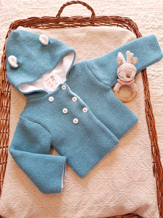 Abrigo Lana Ivan Verdoso