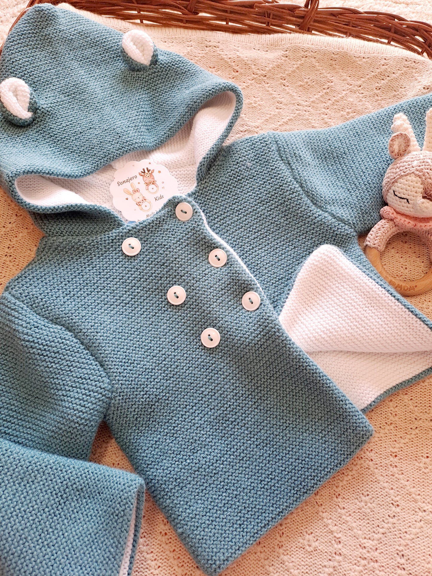 Abrigo Lana Ivan Verdoso