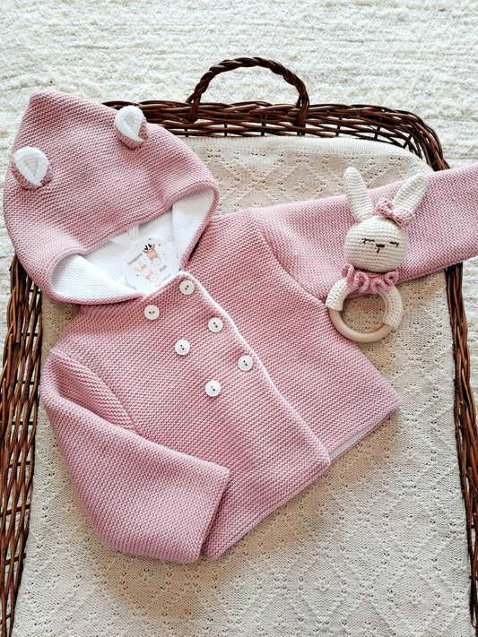 Abrigo Lana Ivan Maquillaje