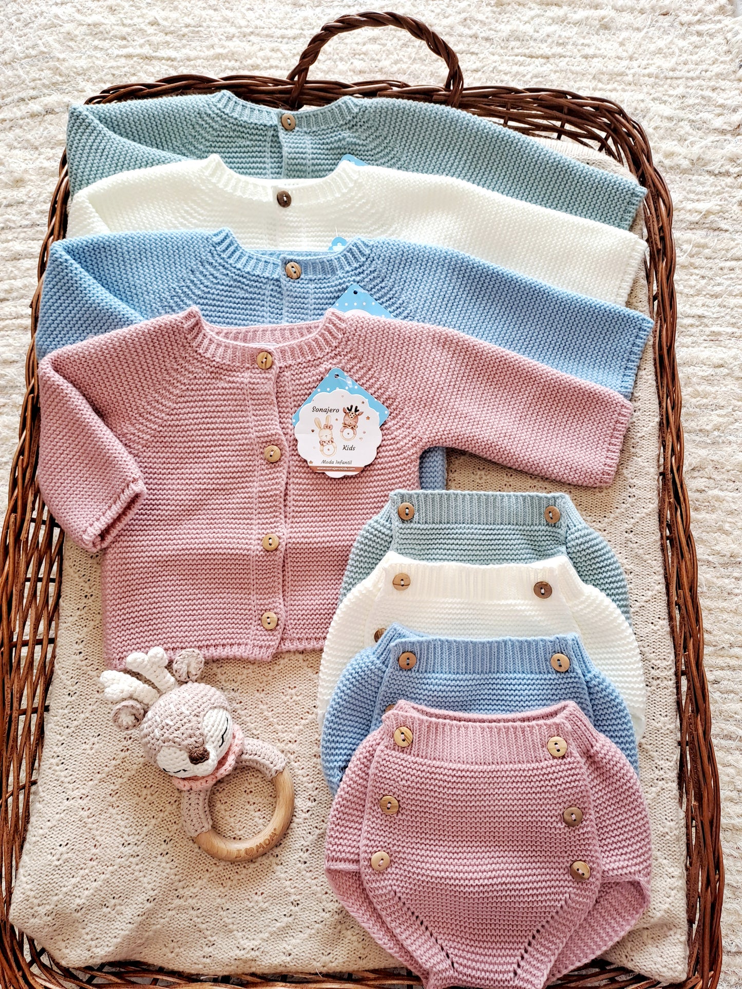 Conjunto Dulde Mañana Crema