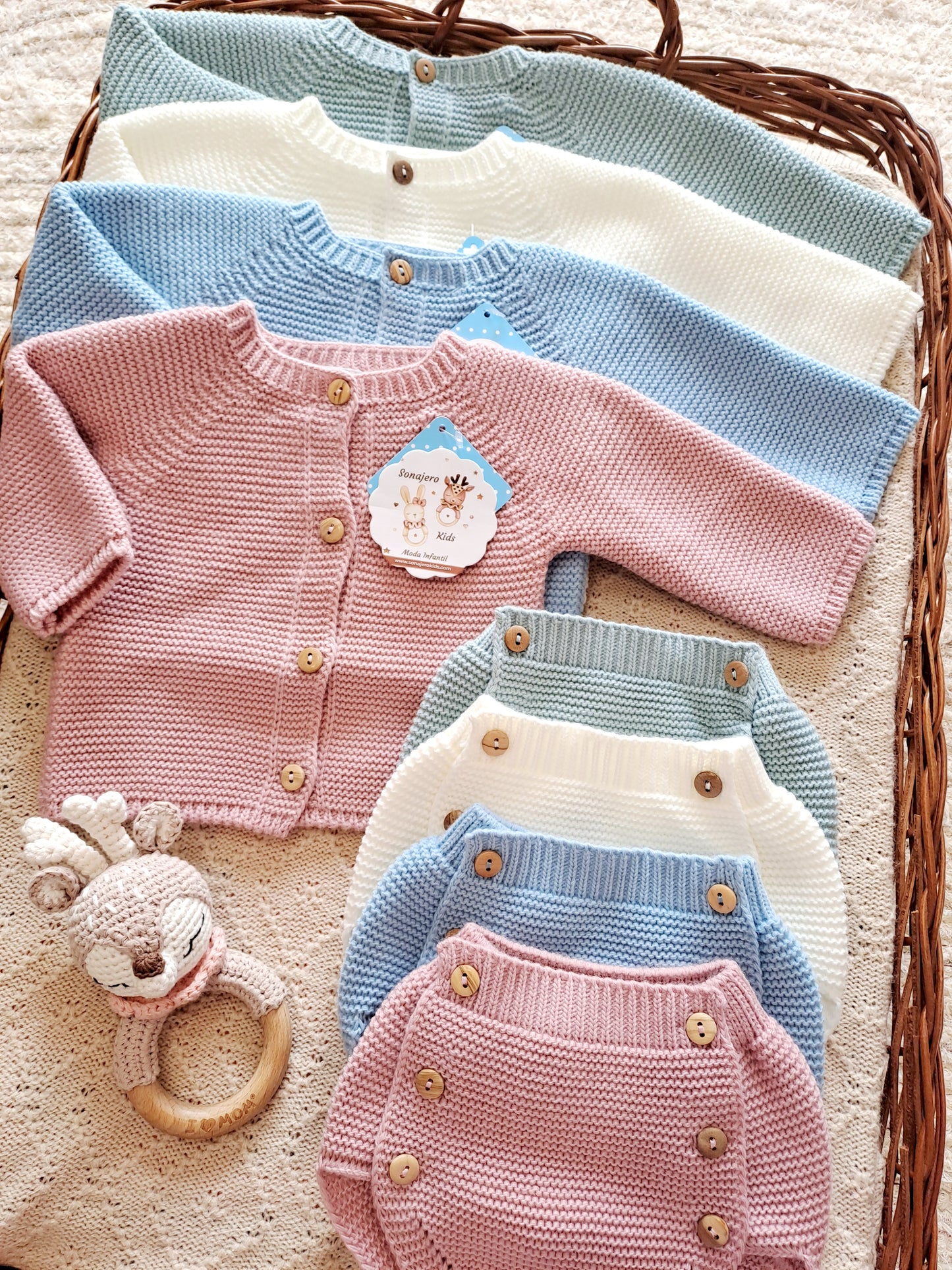 Conjunto Dulde Mañana VerdePal