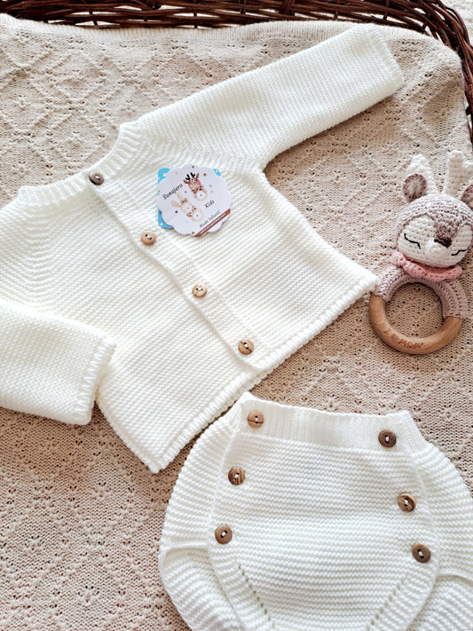 Conjunto Dulde Mañana Crema