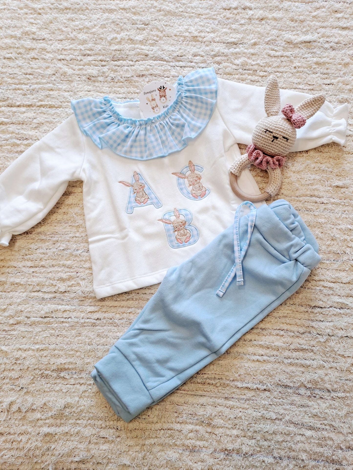Conjunto Niña Sudadera Abc