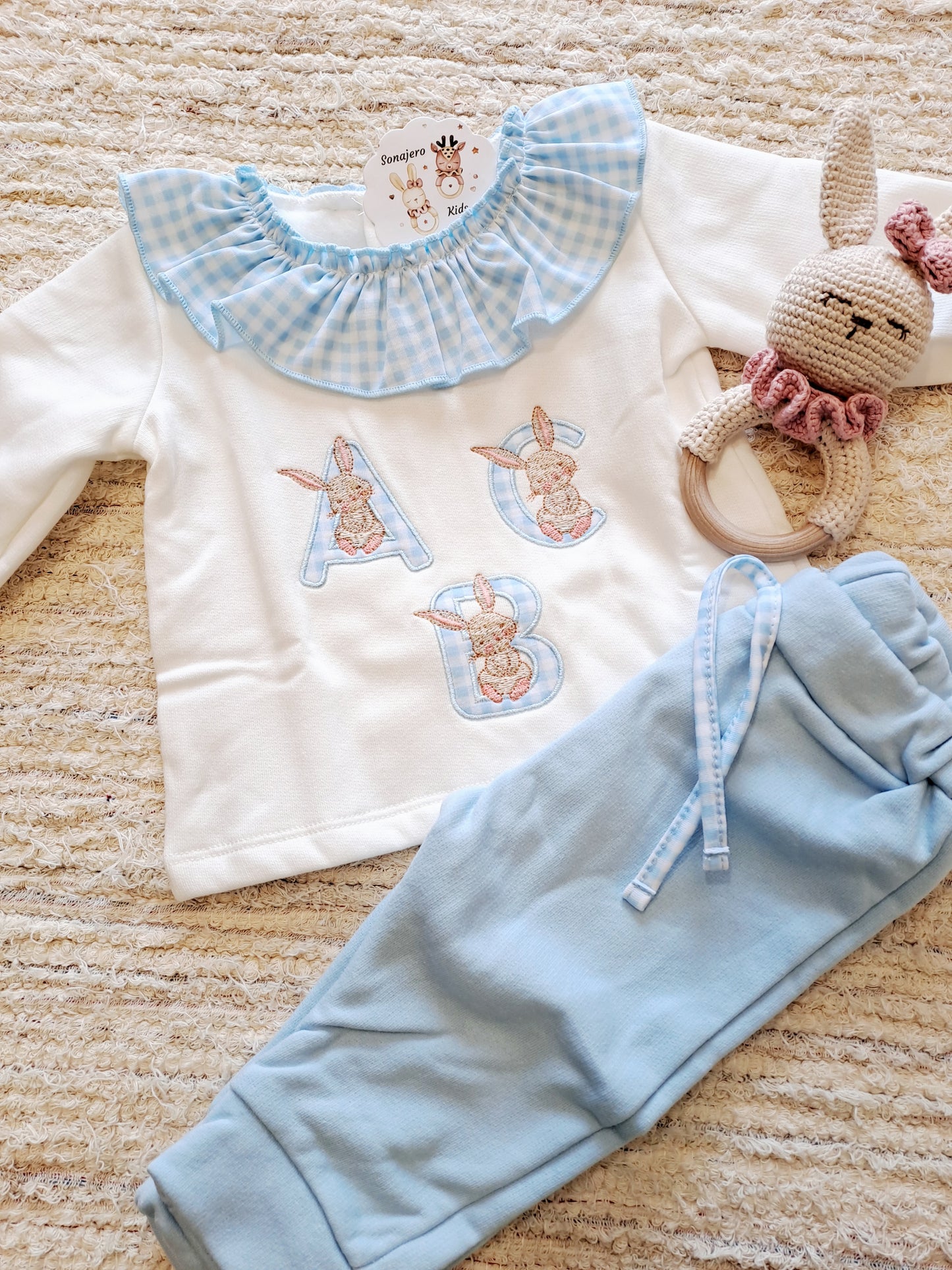 Conjunto Niña Sudadera Abc