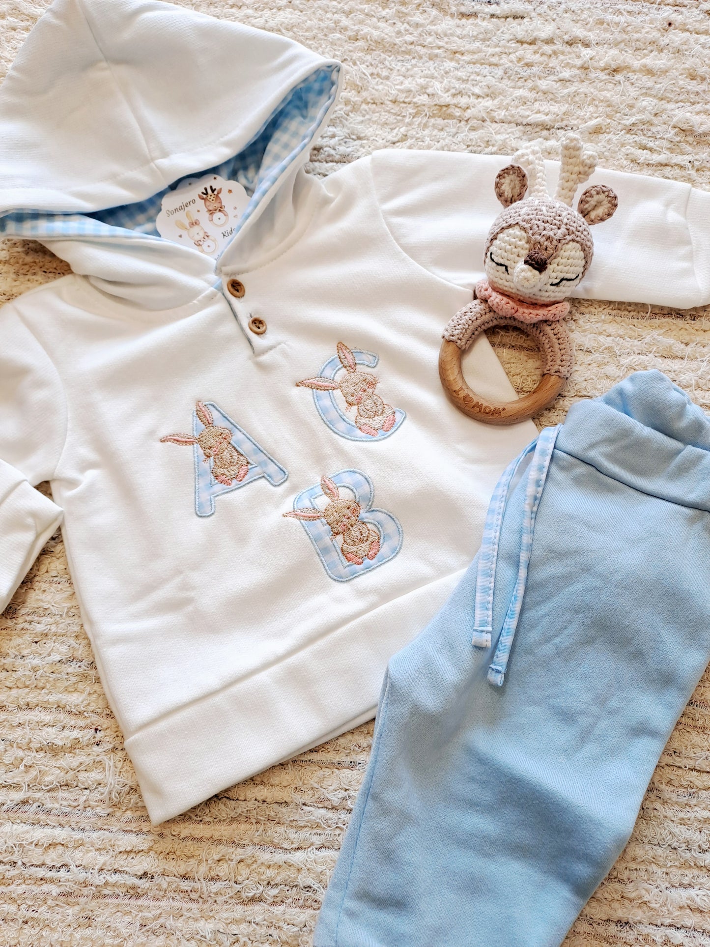 Conjunto Niño Sudadera Abc