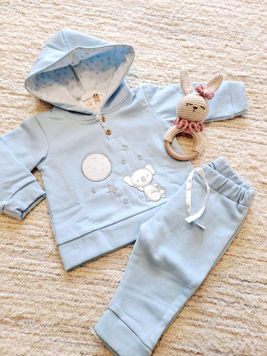 Conjunto Niño Sudadera Koala Globo