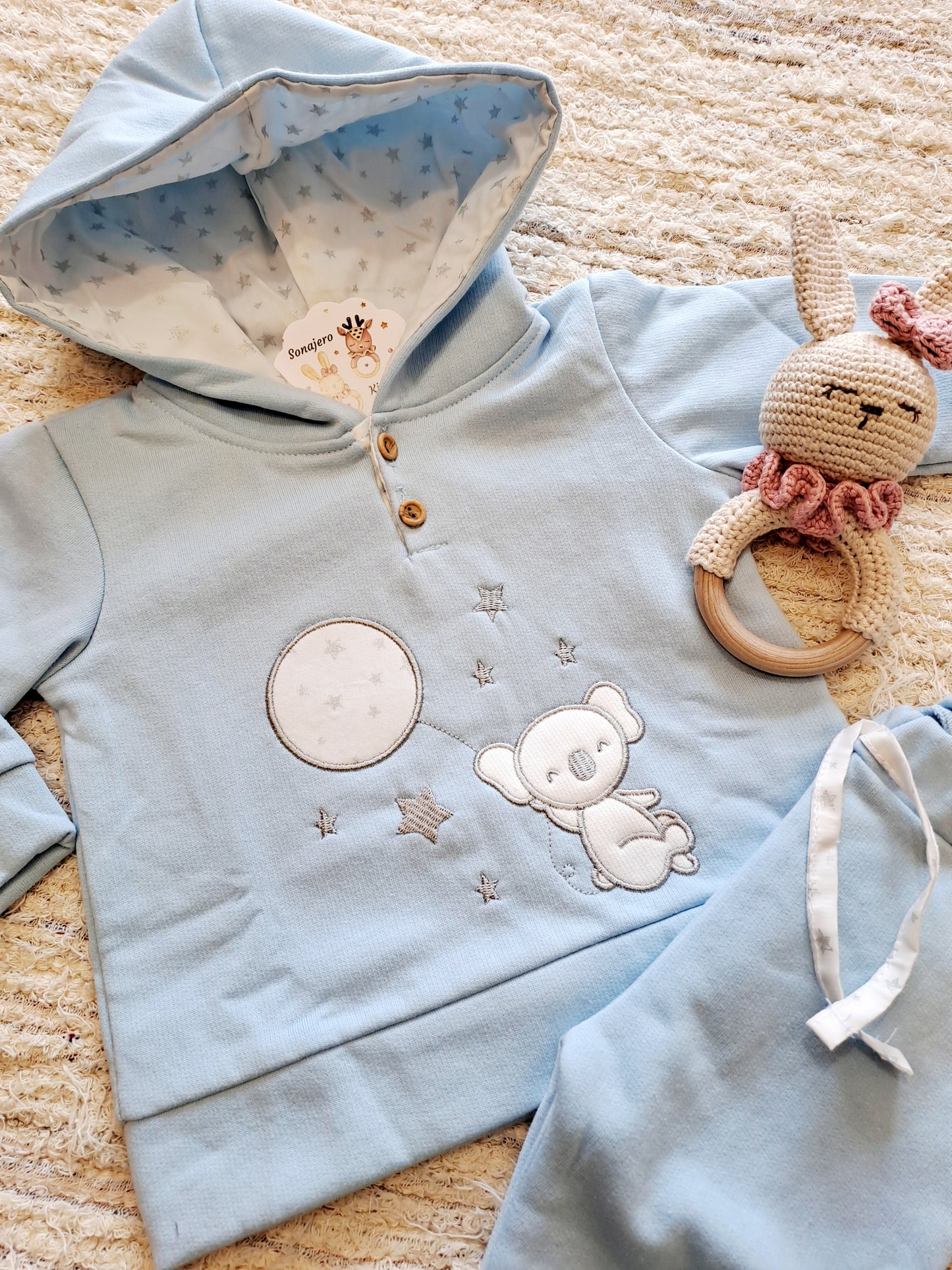 Conjunto Niño Sudadera Koala Globo