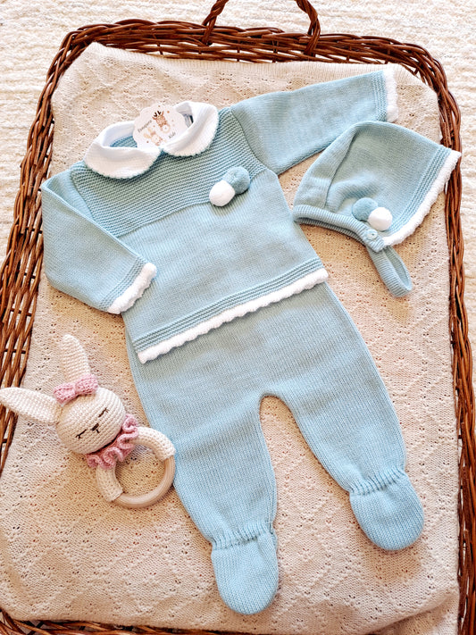 Conjunto 3 Piezas Pelayo