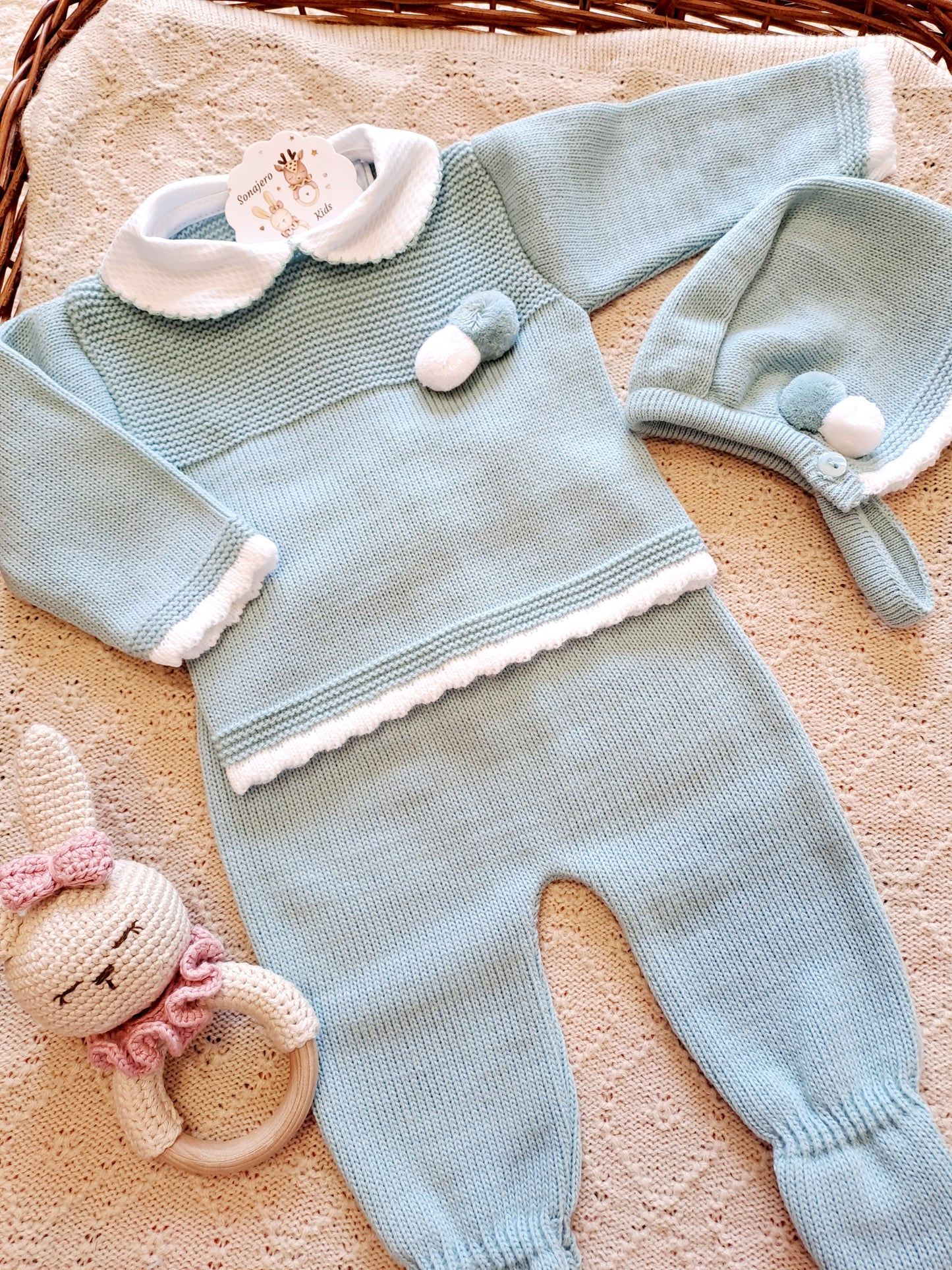 Conjunto 3 Piezas Pelayo