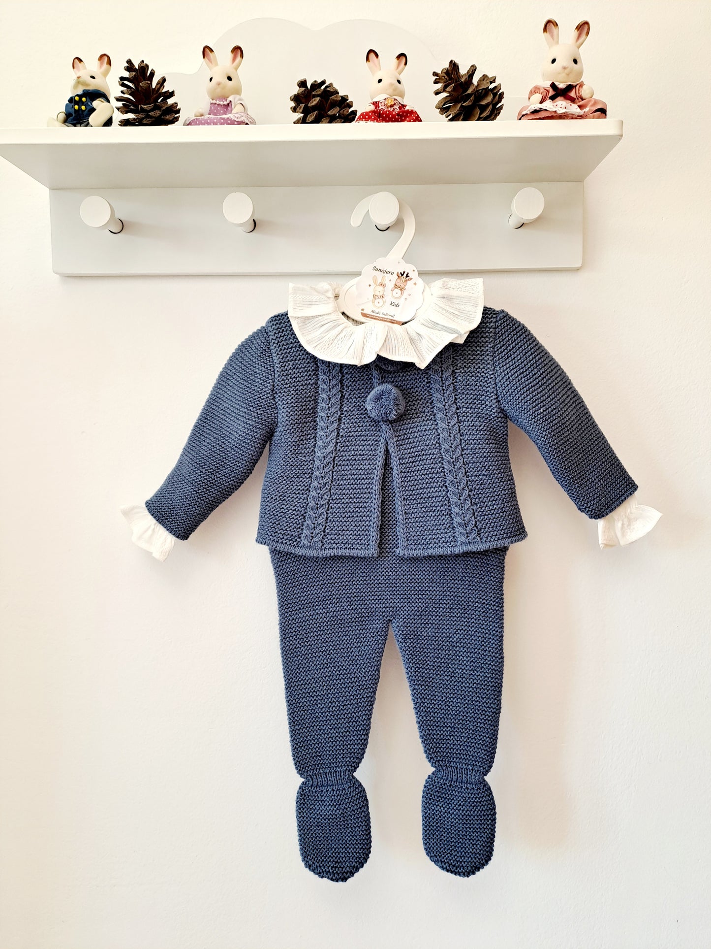 Conjunto 3 Piezas Polaina Jesus