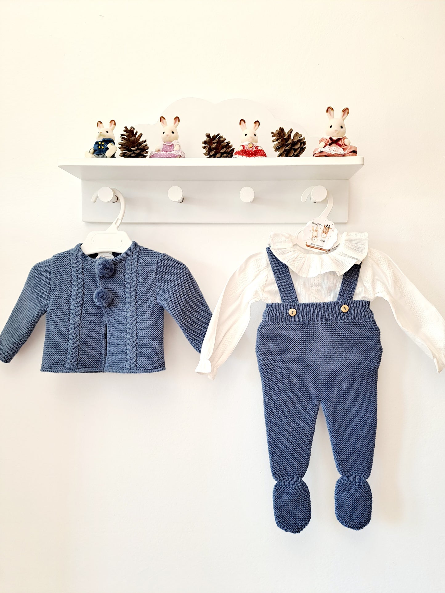 Conjunto 3 Piezas Polaina Jesus