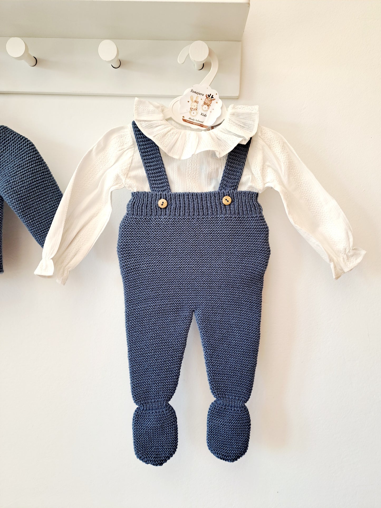 Conjunto 3 Piezas Polaina Jesus