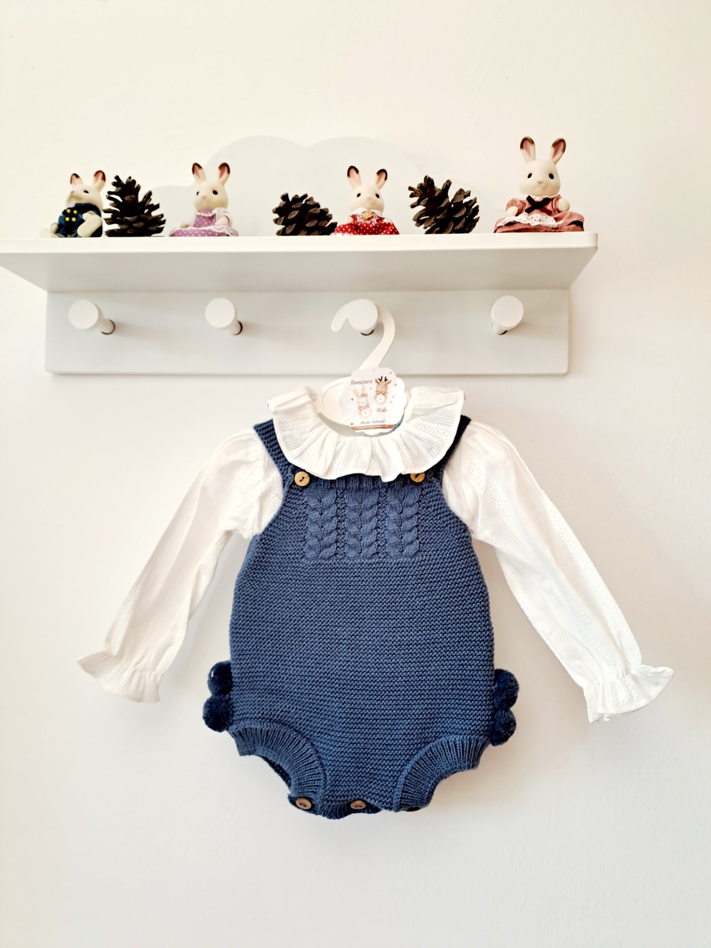 Conjunto 3 Piezas Ranita Jesus