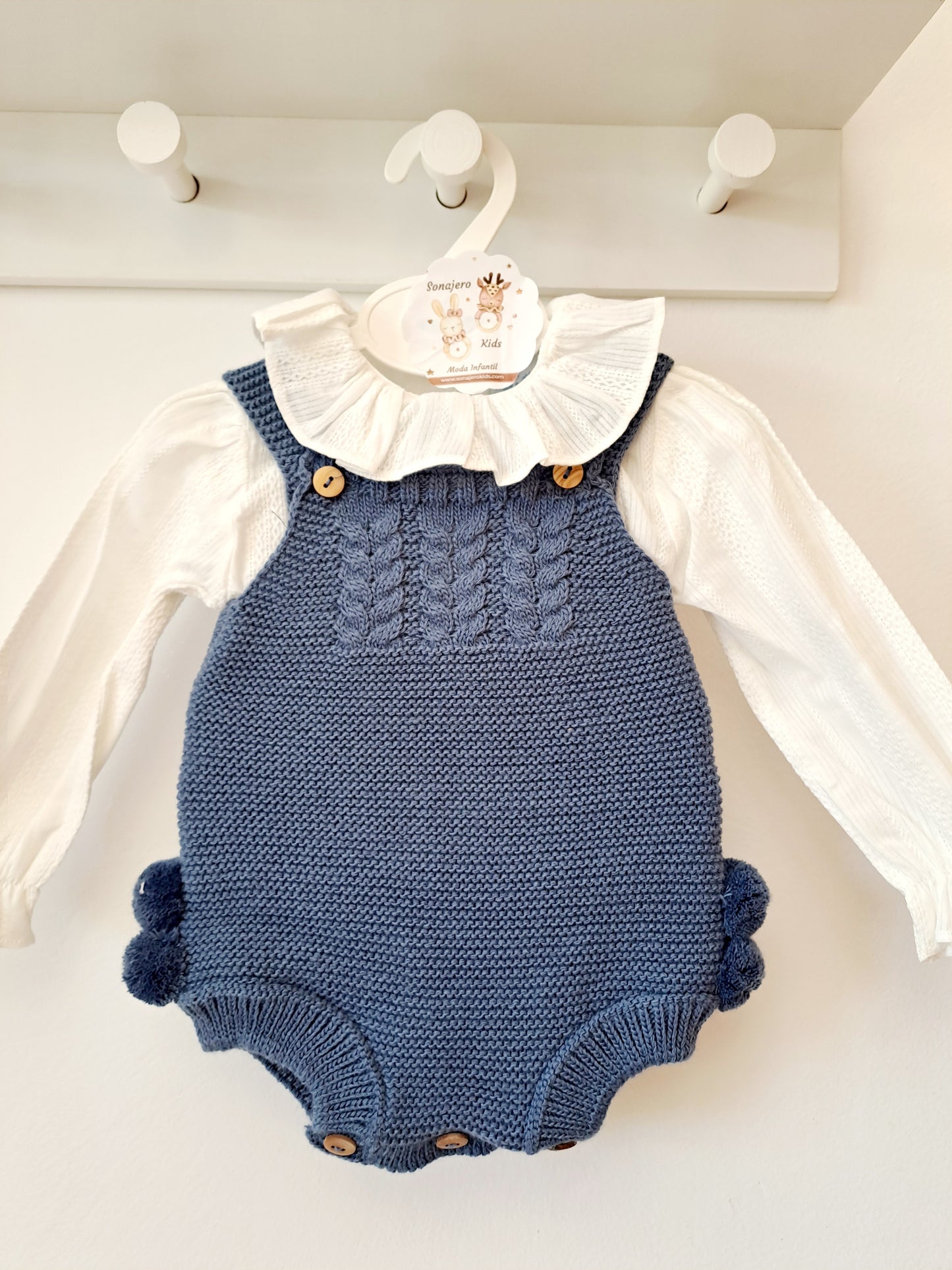 Conjunto 3 Piezas Ranita Jesus