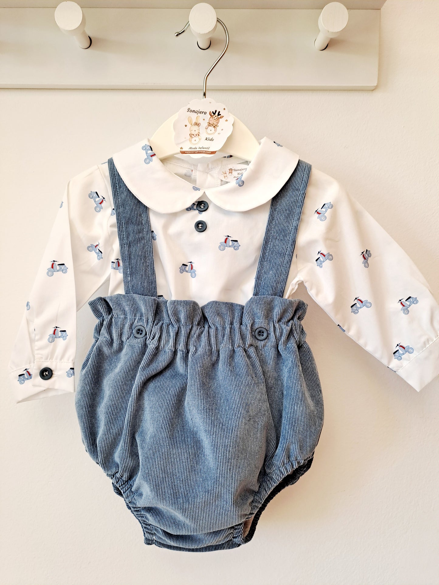 Conjunto Pololo Motos