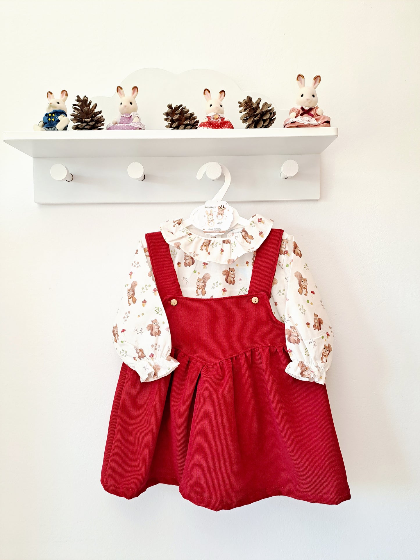 Conjunto Pololo Ardilla