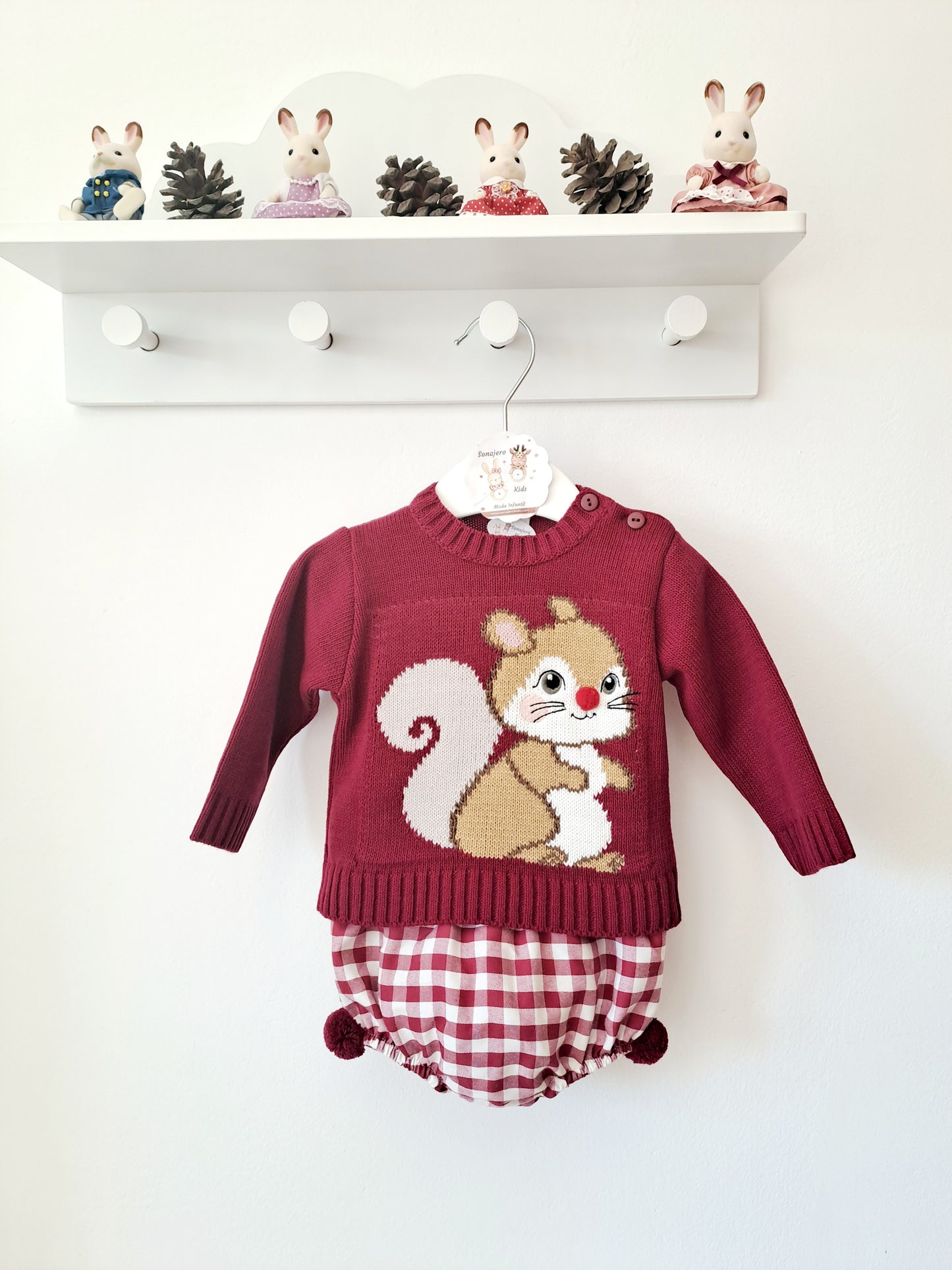 Conjunto Pololo Ardilla
