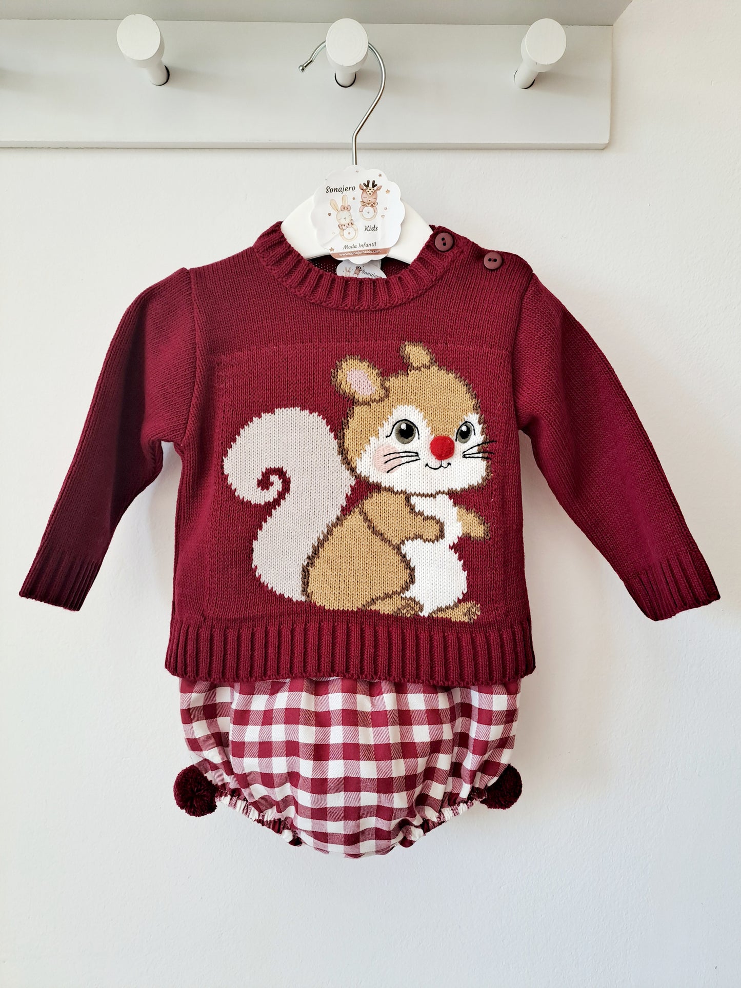 Conjunto Pololo Ardilla