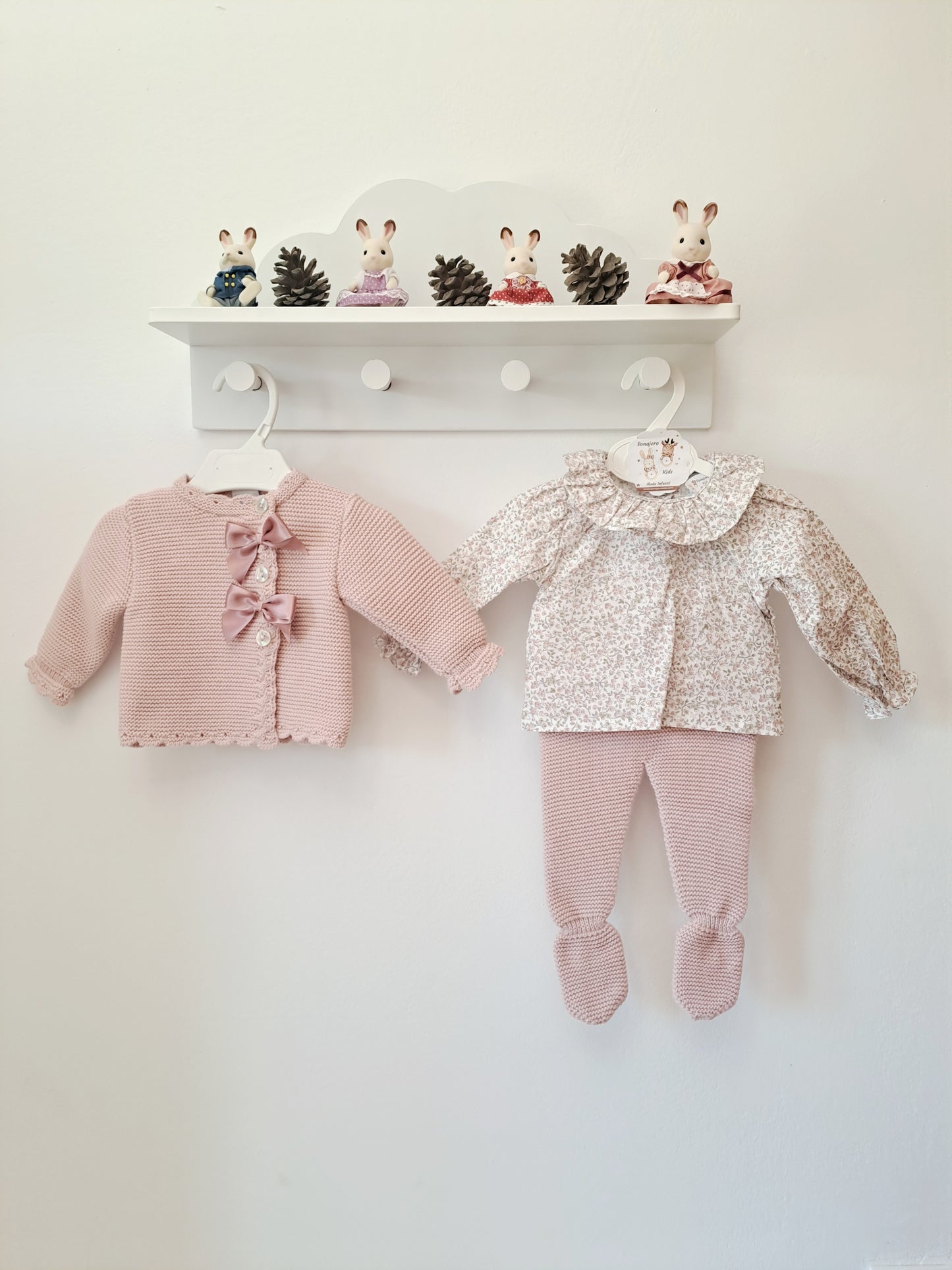 Conjunto 3 Piezas Polaina Laura