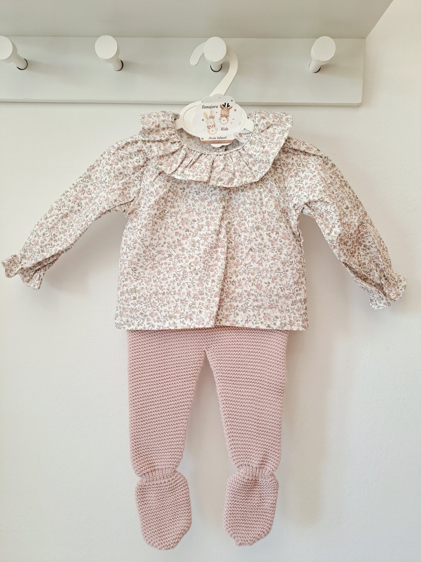 Conjunto 3 Piezas Polaina Laura