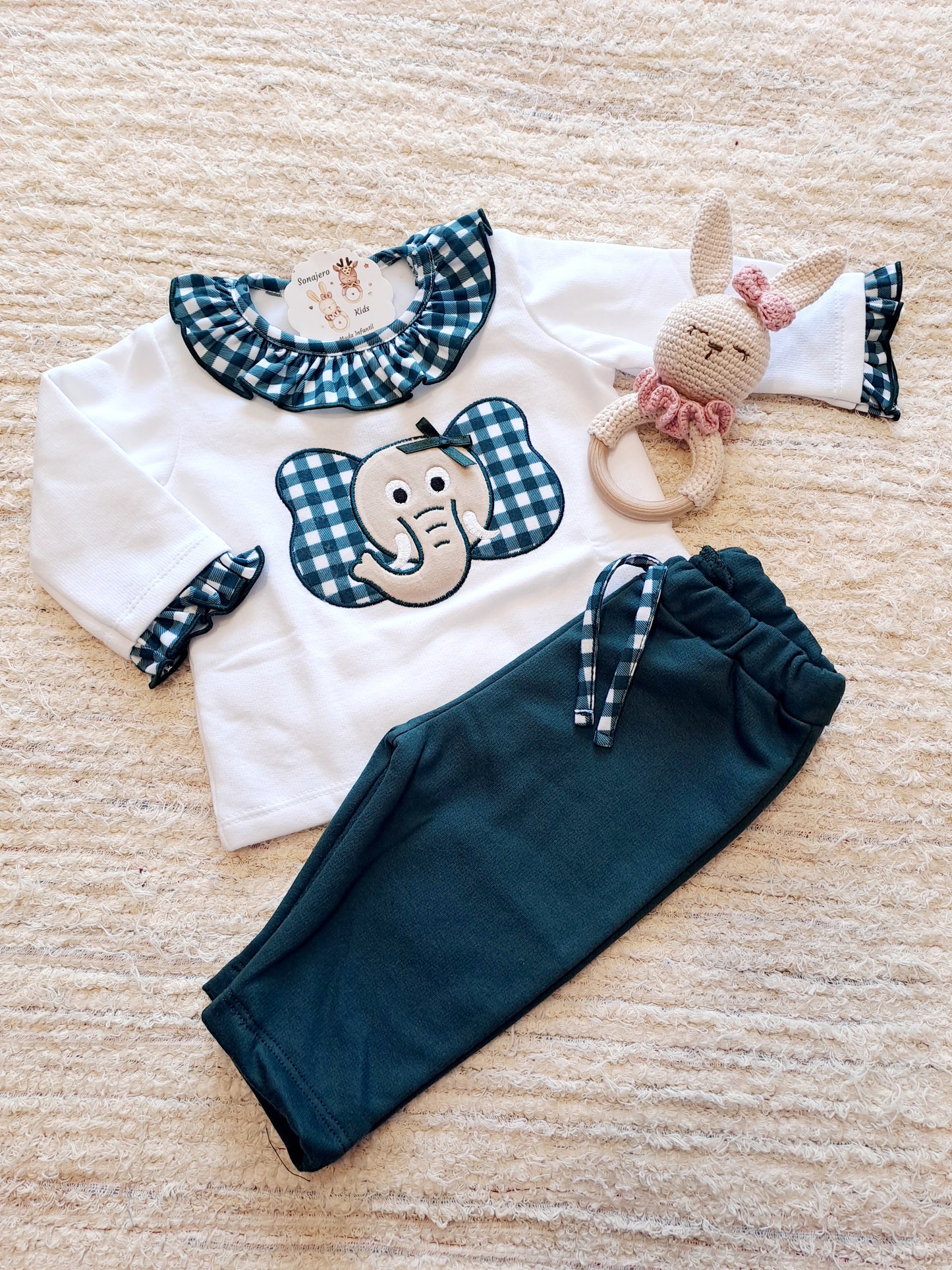 Conjunto Niño Sudadera Elefant