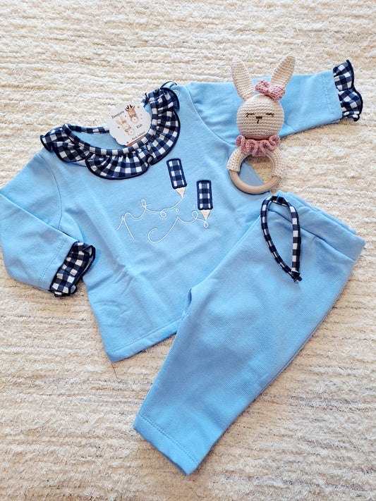 Conjunto Niño Sudadera Lapices