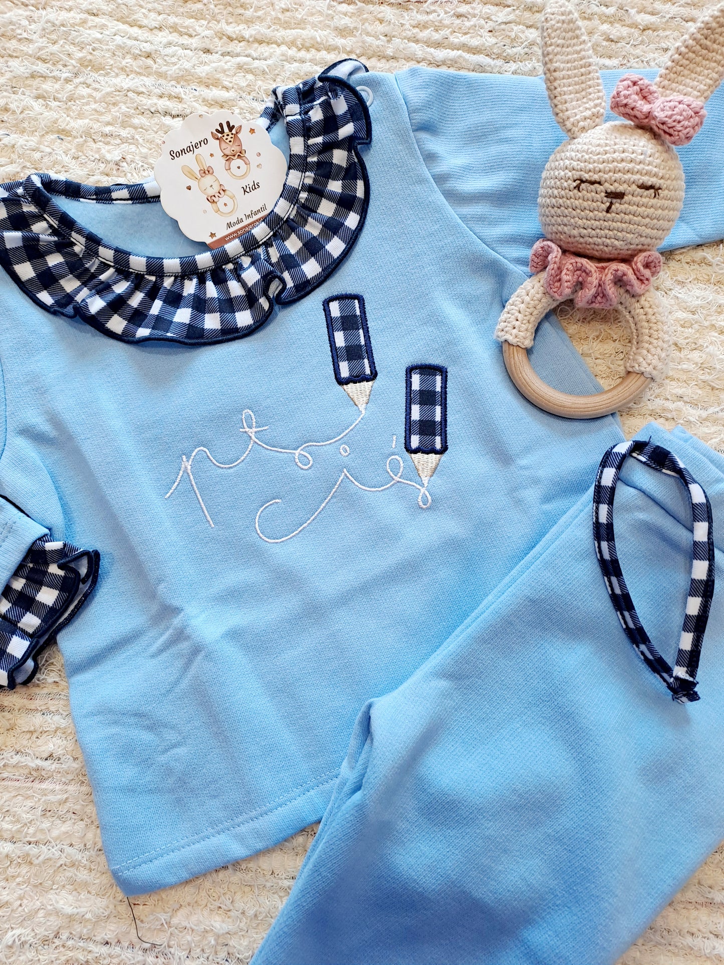 Conjunto Niño Sudadera Lapices